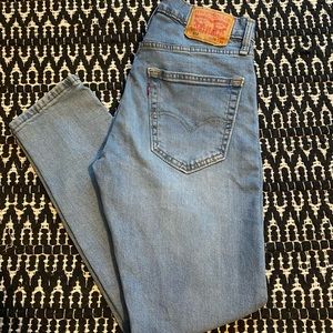 Mens Levi’s Slim Fit Tapered Jeans